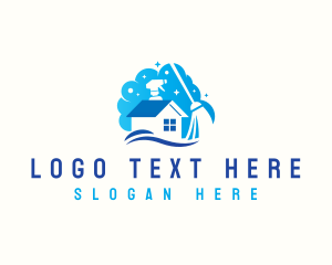 Home - Home Sanitation Cleaning logo design