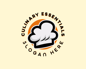 Culinary Chef Hat logo design