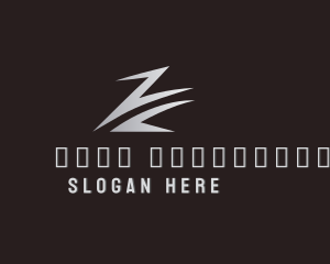 Technology - Swoosh Tech Letter Z logo design