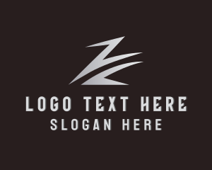 Business - Swoosh Tech Letter Z logo design