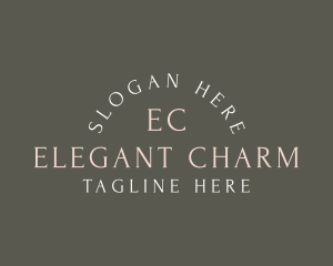 Elegant Luxury Minimalist logo design