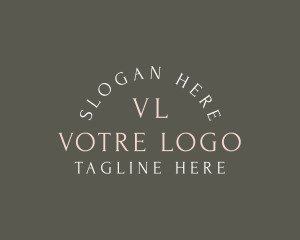 Elegant Luxury Minimalist logo design