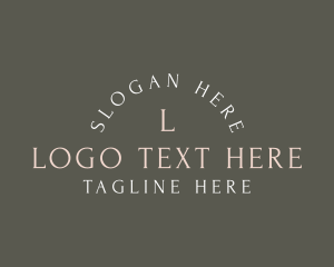 Elegant Luxury Minimalist Logo