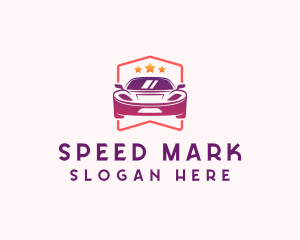 Racing Car Automotive logo design