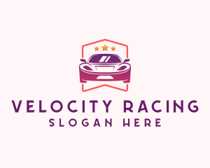 Racing Car Automotive logo design