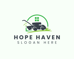 Lawn Care - Lawn Garden Landscaping logo design