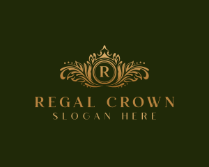 Royalty Wedding Event  logo design