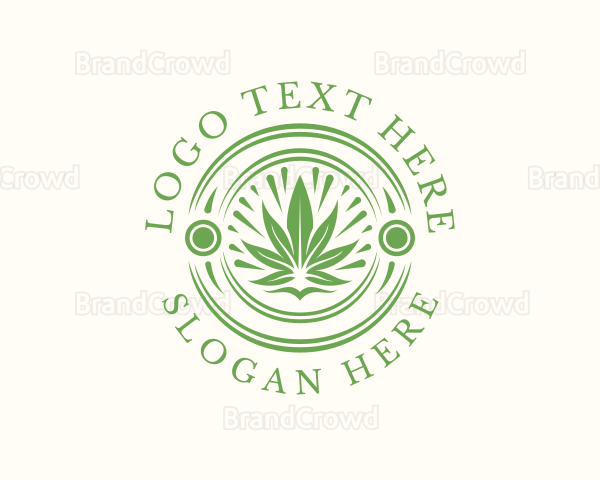 Organic Medical Marijuana Logo