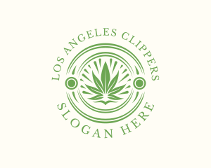 Organic Medical Marijuana Logo