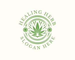 Medicinal - Organic Medical Marijuana logo design
