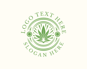 Medicinal - Organic Medical Marijuana logo design