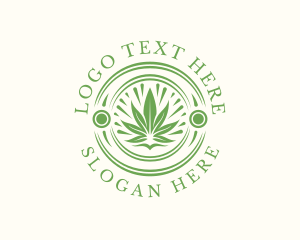 Organic Medical Marijuana Logo