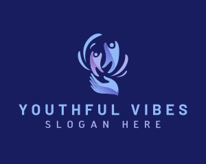 Youth - Youth Children Foundation logo design