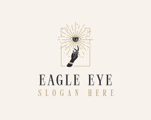 Mystical Seeing Eye logo design