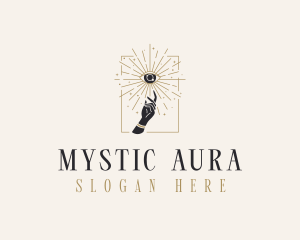 Mystical Seeing Eye logo design