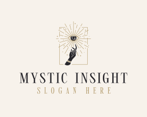 Mystical Seeing Eye logo design