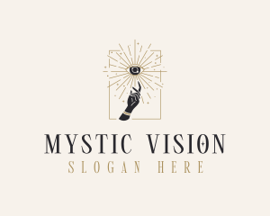 Mystical Seeing Eye logo design