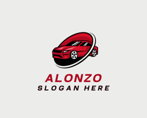 Car Garage Automotive logo design