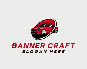 Car Garage Automotive logo design