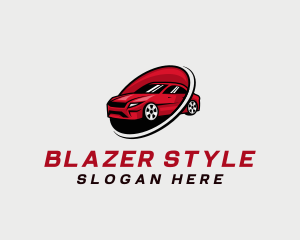 Car Garage Automotive logo design