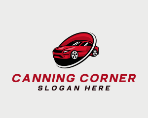 Car Garage Automotive logo design