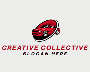 Car Garage Automotive logo design