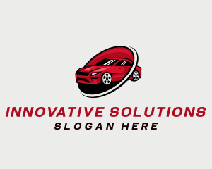 Car Garage Automotive logo design