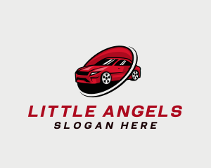 Car Garage Automotive logo design