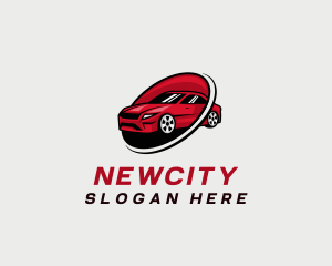 Car Garage Automotive logo design