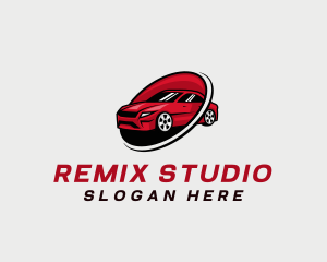 Car Garage Automotive logo design