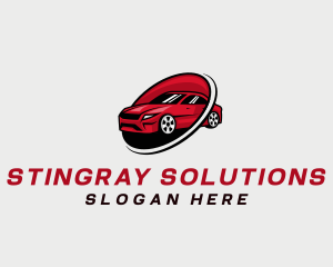 Car Garage Automotive logo design