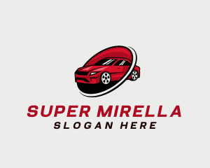 Car Garage Automotive logo design