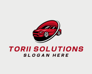 Car Garage Automotive logo design