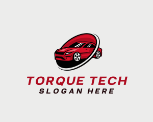 Car Garage Automotive logo design