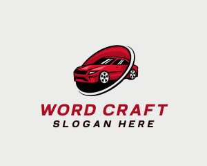 Car Garage Automotive logo design