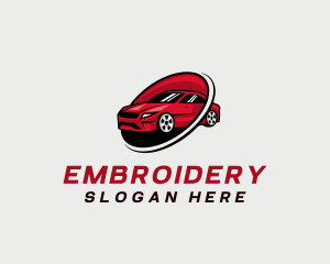 Car Garage Automotive logo design