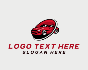 Driving - Car Garage Automotive logo design
