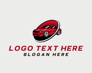 Car Wash - Car Garage Automotive logo design