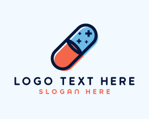 Supplement - Medical Pill Drugstore logo design