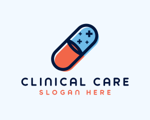 Medical Pill Drugstore logo design