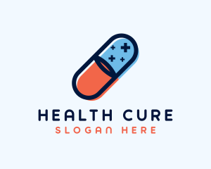 Medication - Medical Pill Drugstore logo design