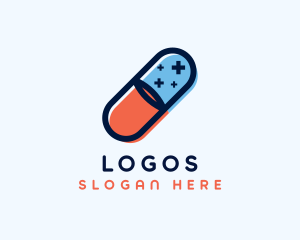 Health Services - Medical Pill Drugstore logo design