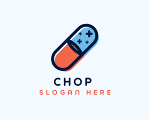 Health - Medical Pill Drugstore logo design