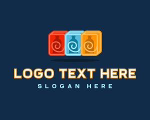 Portable - Vending Machine Drinks logo design