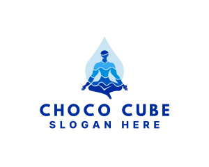 Aqua Yoga Meditate Logo