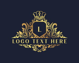 Monarchy - Crown Royal Luxury logo design