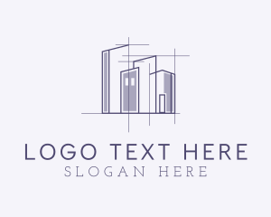 Engineer - Building Structure Engineer logo design