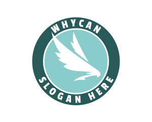 Eagle - Bird Wings Sanctuary logo design