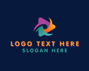 Colorful - Colorful Media Player logo design