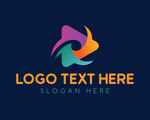 Download - Colorful Media Player logo design